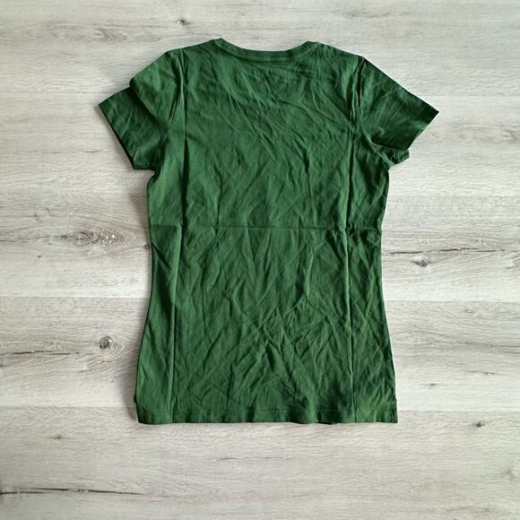 The Wander Brand Happy Earth The Sequoia Tee‎ Green S NWT - Picture 5 of 5